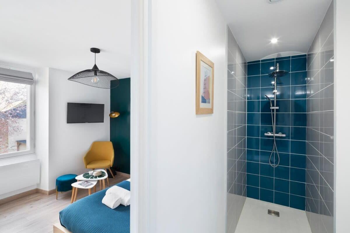 L'Eden Studio Moderne Et Lumineux Proche Centre แรนส์ ภายนอก รูปภาพ