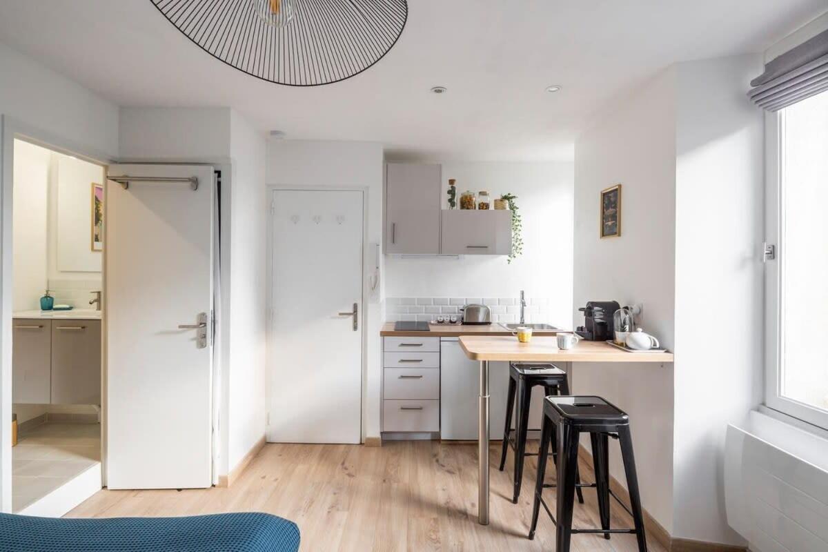 L'Eden Studio Moderne Et Lumineux Proche Centre แรนส์ ภายนอก รูปภาพ