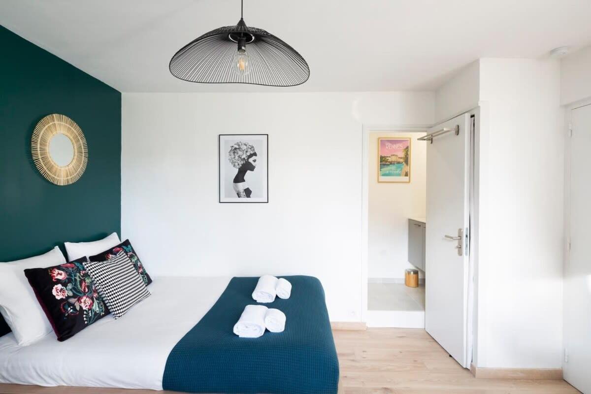 L'Eden Studio Moderne Et Lumineux Proche Centre แรนส์ ภายนอก รูปภาพ