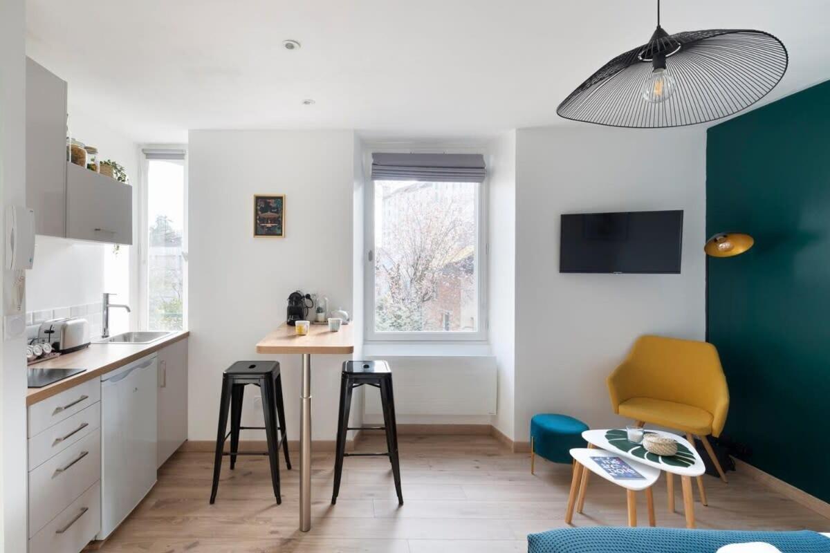 L'Eden Studio Moderne Et Lumineux Proche Centre แรนส์ ภายนอก รูปภาพ