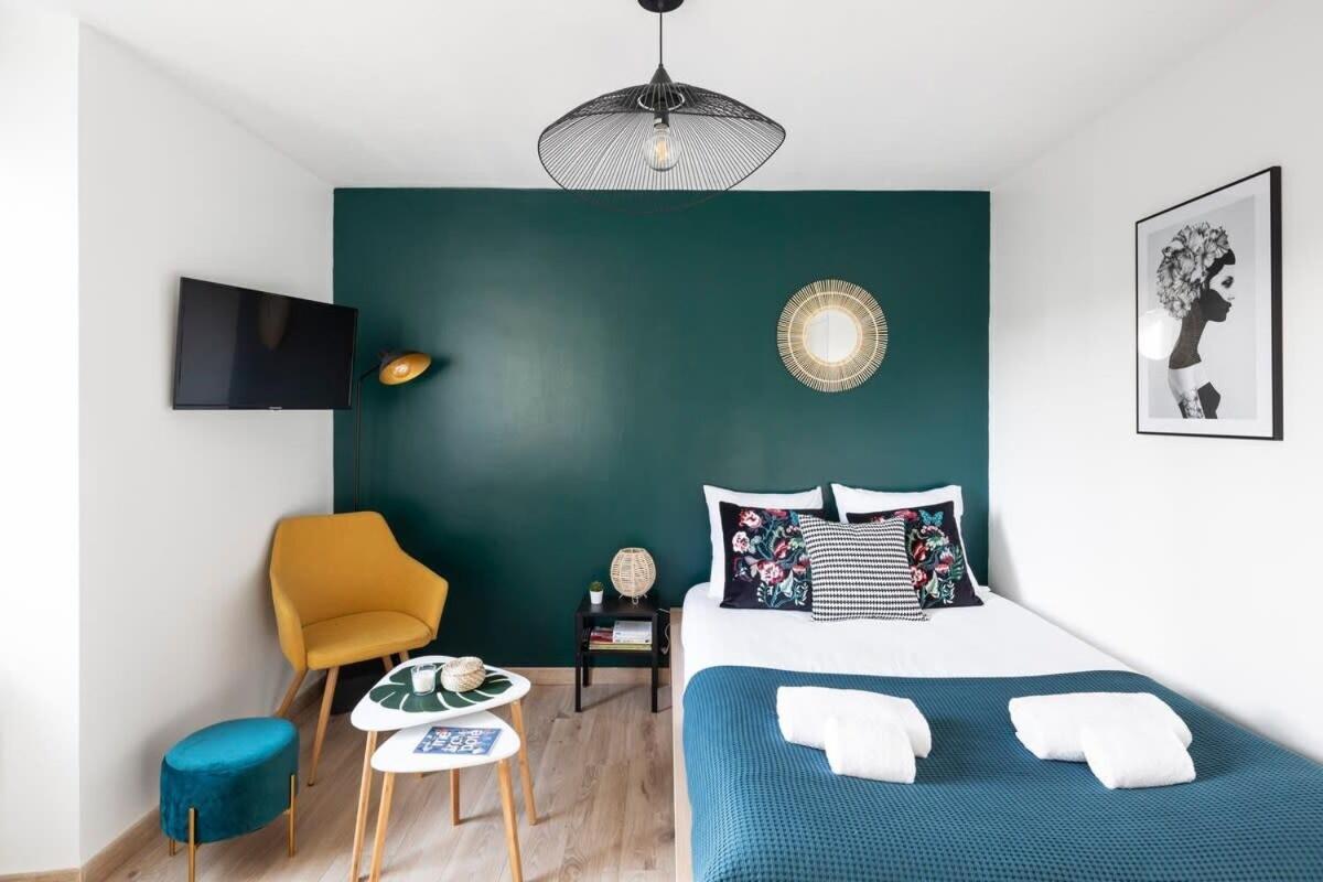 L'Eden Studio Moderne Et Lumineux Proche Centre แรนส์ ภายนอก รูปภาพ