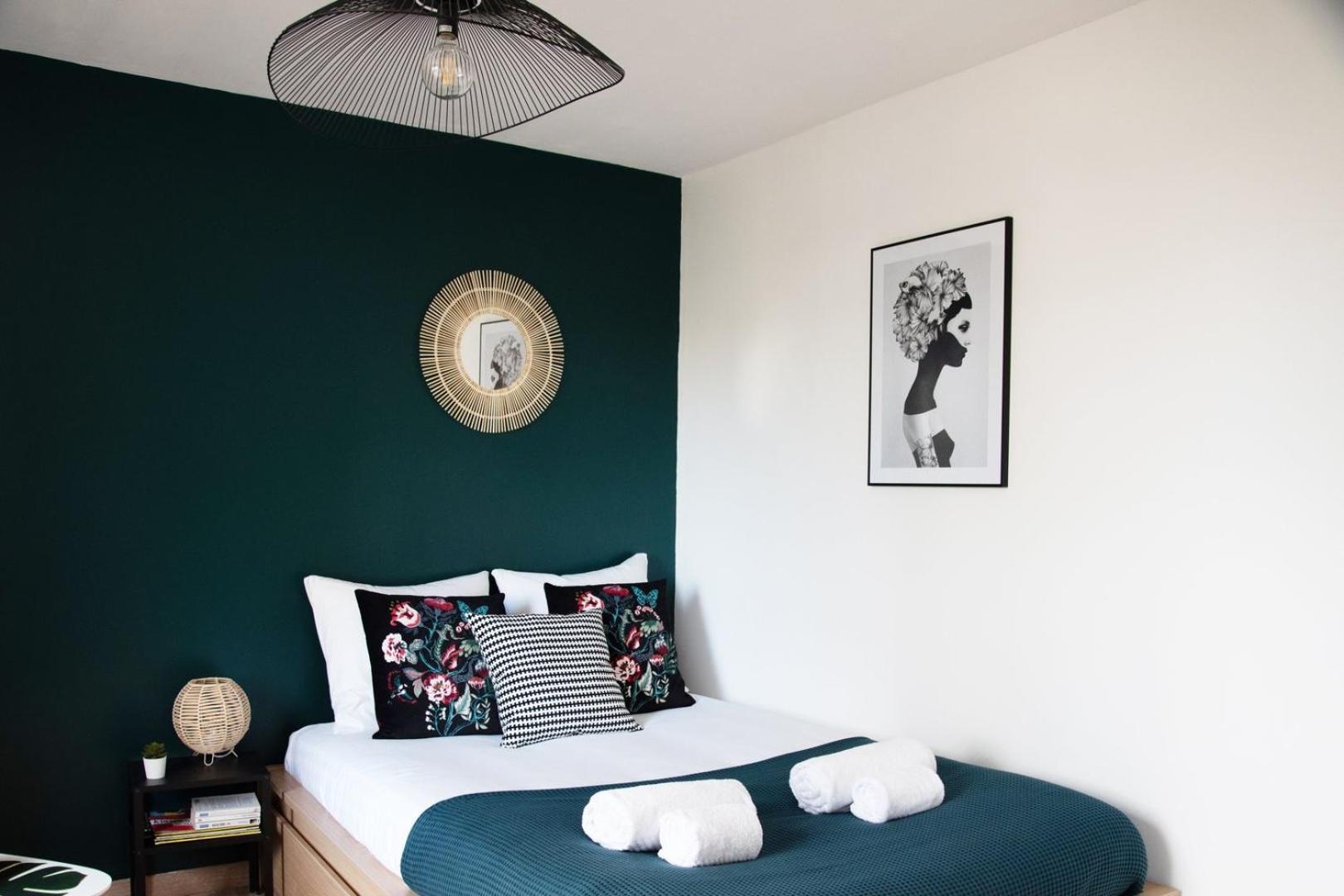 L'Eden Studio Moderne Et Lumineux Proche Centre แรนส์ ภายนอก รูปภาพ